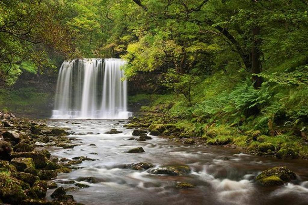 Sgwd Gwladys Lodge Pontneddfechan Exteriér fotografie